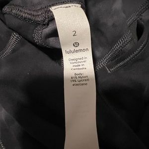 Lululemon leggings